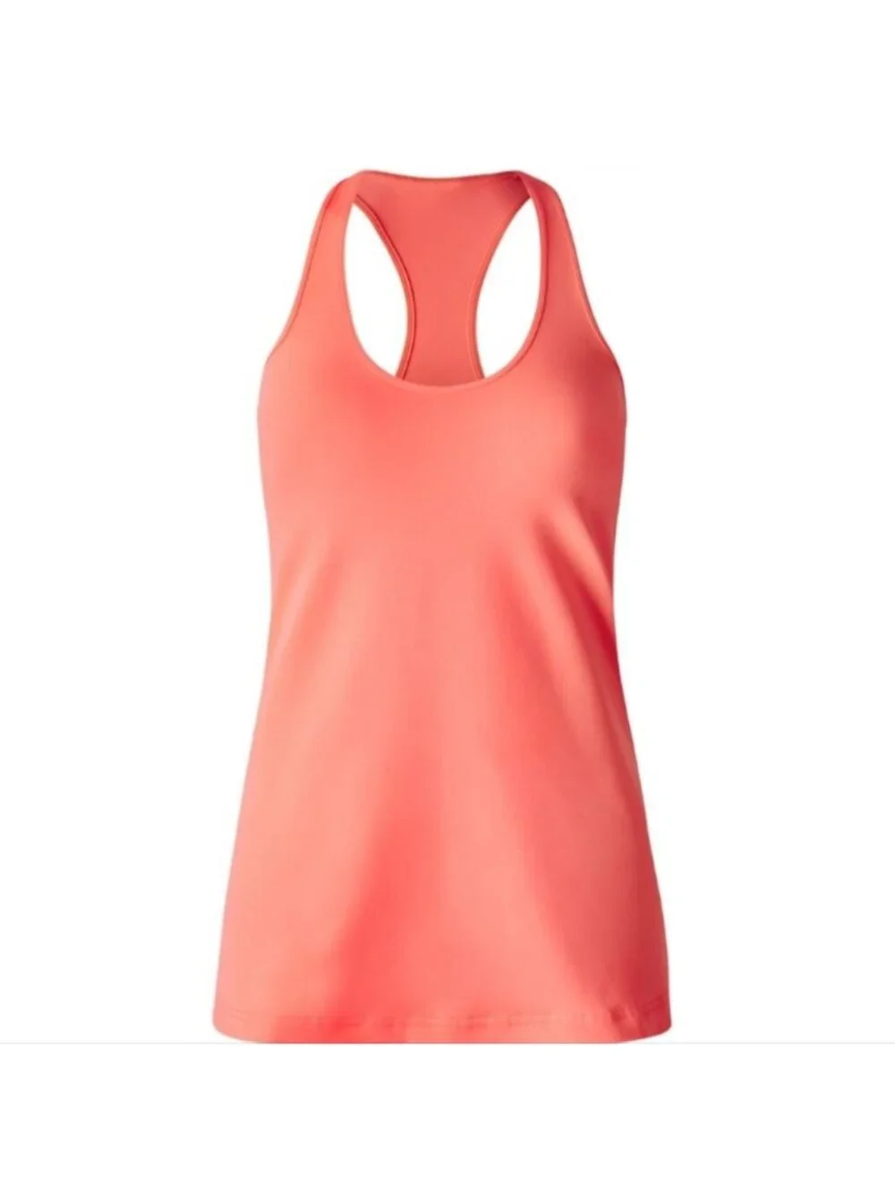 Lululemon Cool Racerback reversible tank top Grapefruit